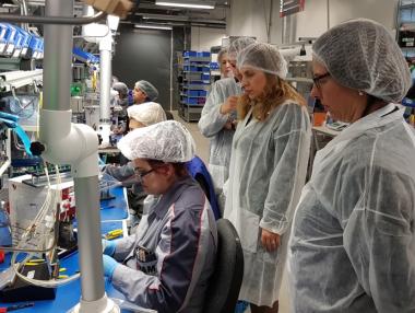 Швейцарската R&M откри тренинг център за нови служители в София