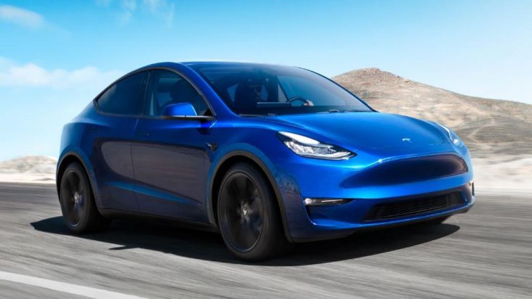 Tesla представи новия Model Y