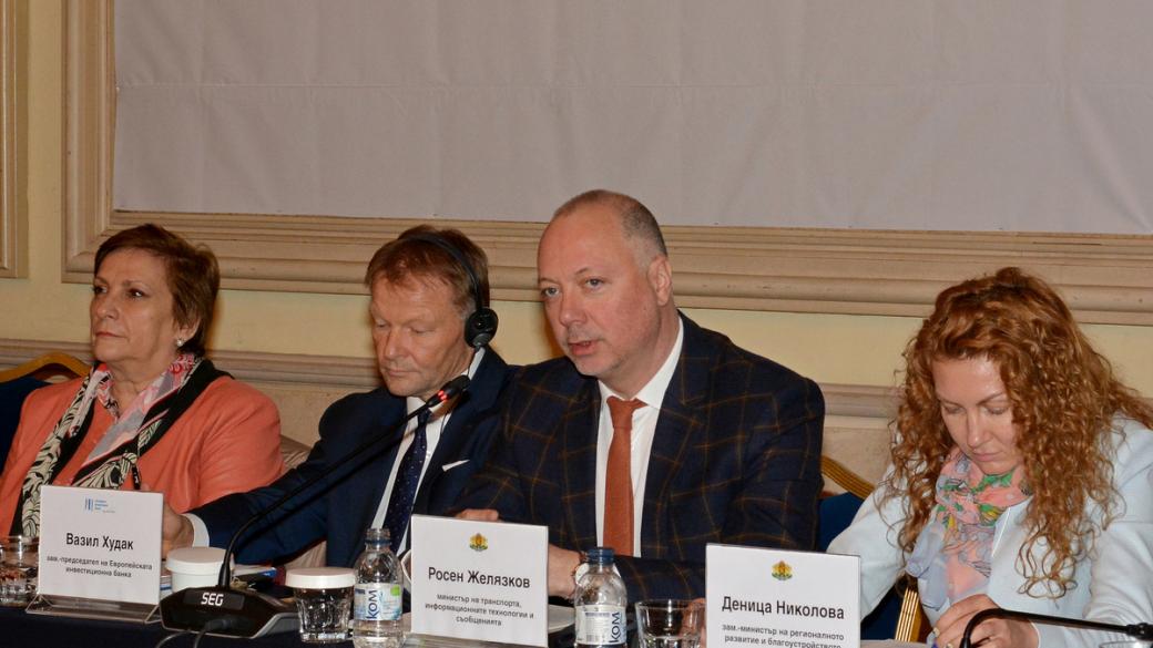 Желязков: Над 1 млрд. лв. ще струват жп отсечките до Северна Македония и Сърбия