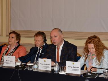 Желязков: Над 1 млрд. лв. ще струват жп отсечките до Северна Македония и Сърбия