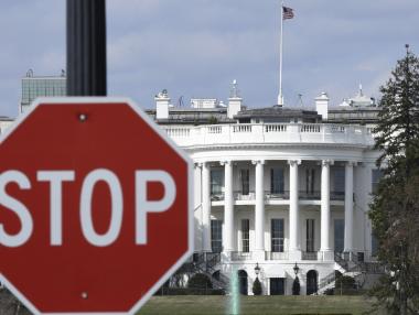 Първо вето на Тръмп като президент на САЩ