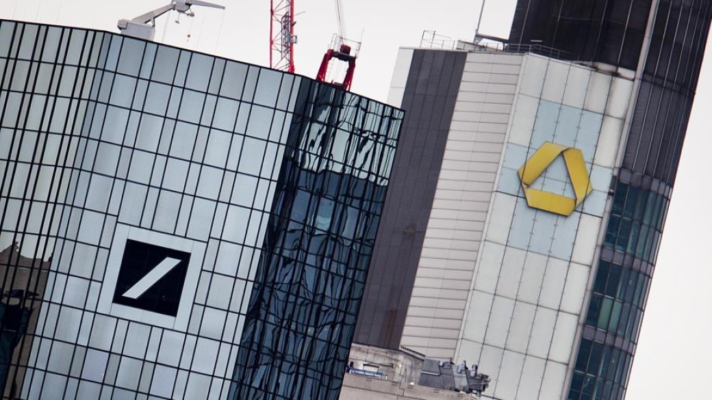 Сливането на Deutsche и Commerzbank заплашва 30 000 работни места