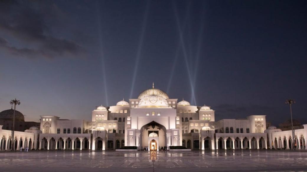 Президентският дворец на Абу Даби отвори врати за посетители