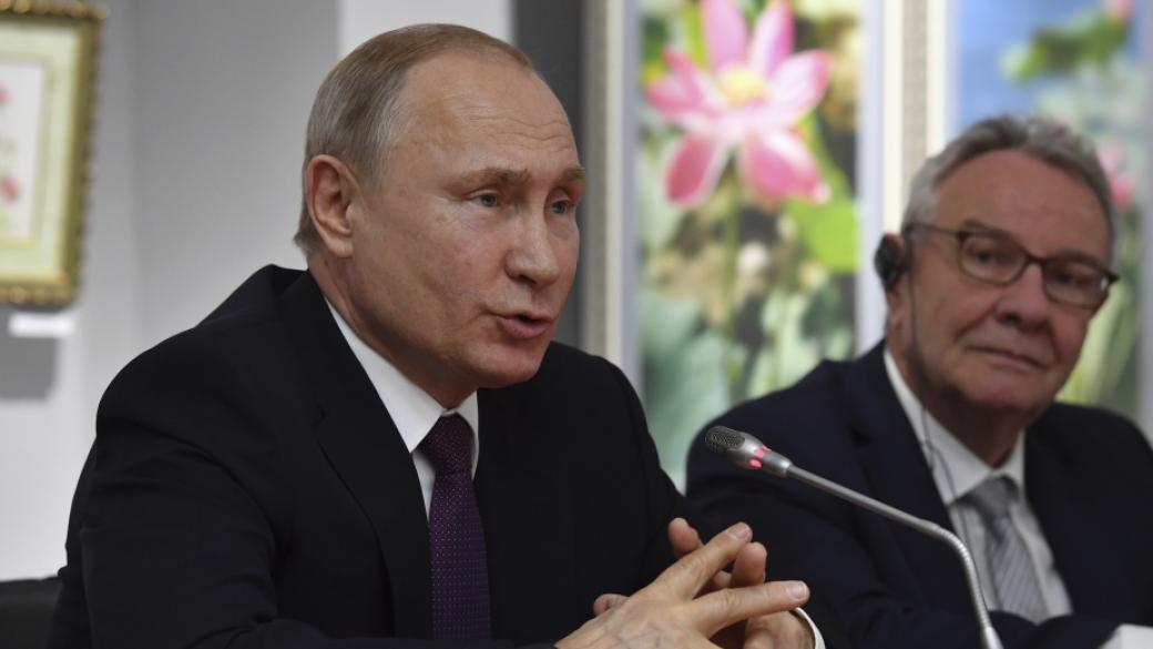Путин обеща да оттегли контрасанкциите, ако и ЕС го направи