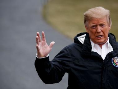 Тръмп дари заплатата си на министерството на вътрешната сигурност