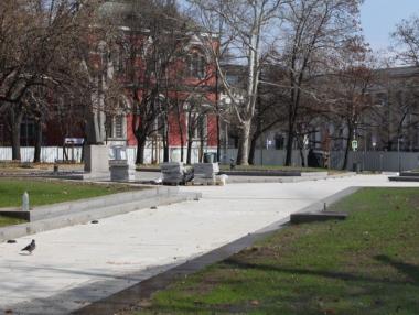 Фандъкова отказа да приеме ремонта на градинката „Св. Климент Охридски“