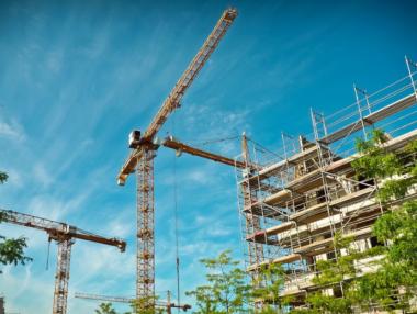 Строителството в Еврозоната се свива