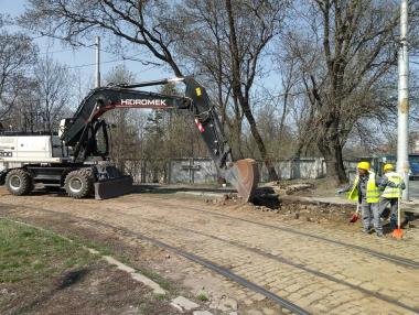 Столична община ремонтира ключово трамвайно трасе