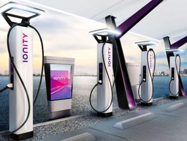 Автомобилни гиганти поставят 400 зарядни станции в Европа