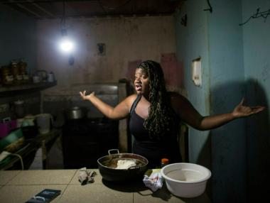 За венецуелците водата се превръща в злато