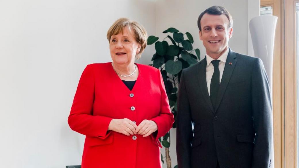 Макрон домакин на среща със Си, Меркел и Юнкер на 26 март