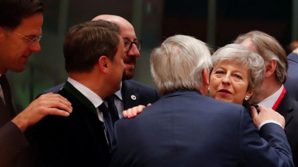 Лидерите на ЕС обсъждат няколко варианта за отлагане на Brexit