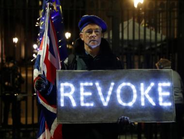 Над 3 млн. британци са гласували за отмяна на Brexit