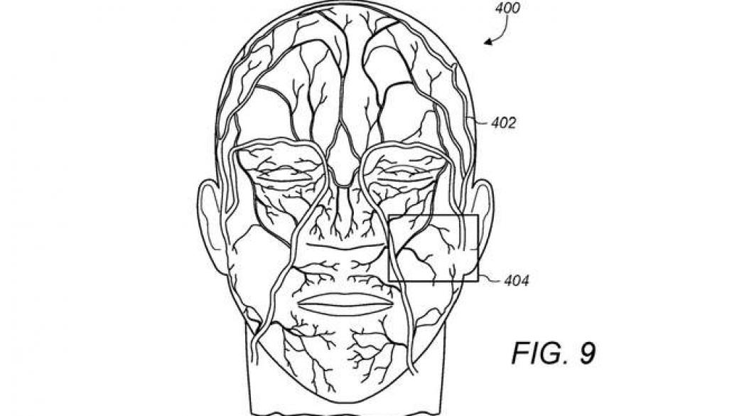 iPhone ще сканира вените и кръвоносните съдове на лицето