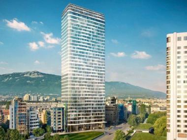 Строителният контрол проверява небостъргача на „Артекс“ в Лозенец