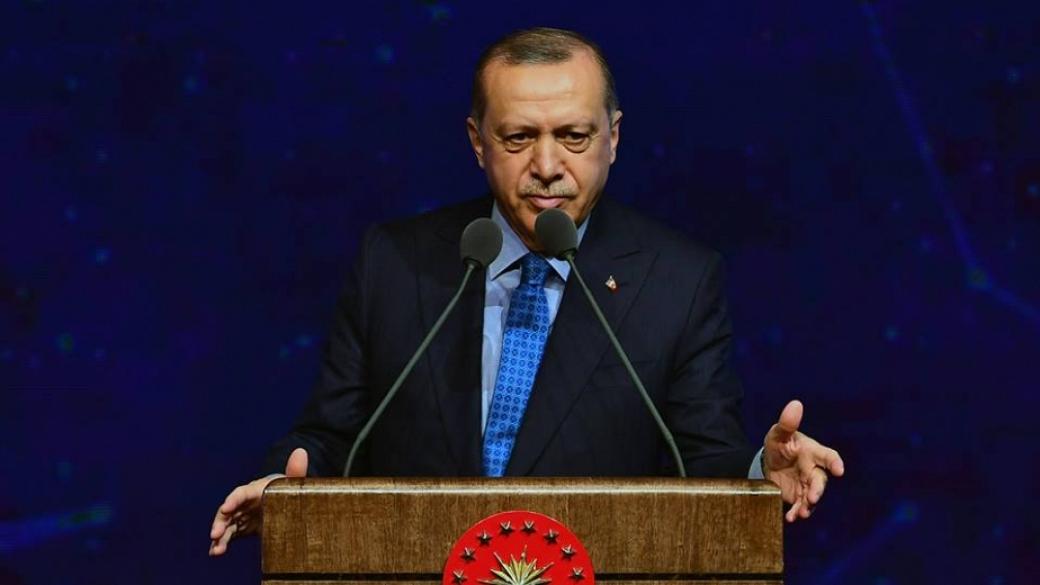 Ердоган ще посети Русия на 8 април