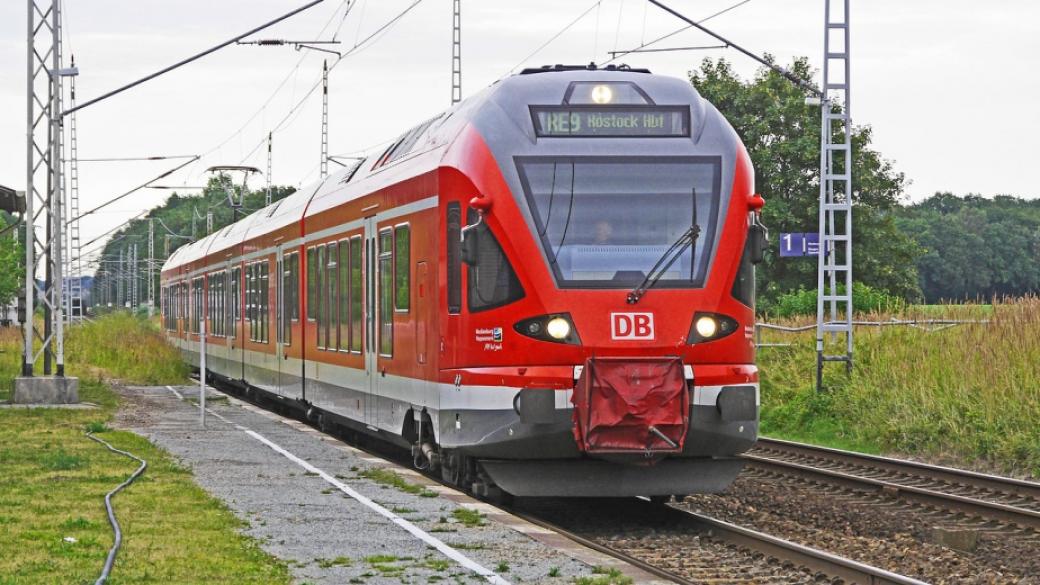 Германското правителство планира да налее €50 млрд. в Deutsche Bahn