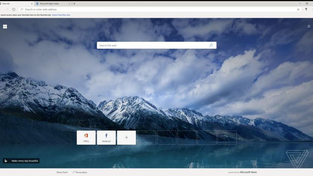 Новият браузър на Microsoft – смесица между Edge и Chrome