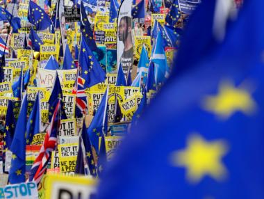 ЕС завърши подготовката си за „твърд Brexit“