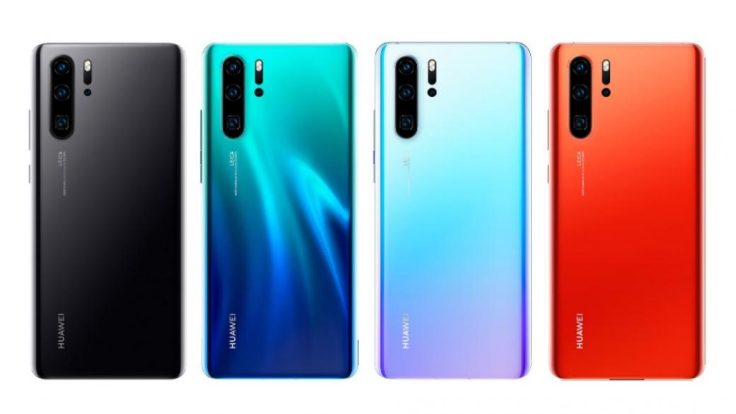 Huawei P30 Pro е всичко в едно: Фотографска електростанция с тънък прорез