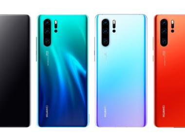 Huawei P30 Pro е всичко в едно: Фотографска електростанция с тънък прорез