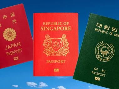 Три държави с най-силните паспорти в света за 2019 г.