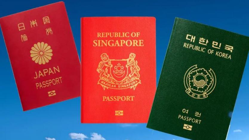 Три държави с най-силните паспорти в света за 2019 г.