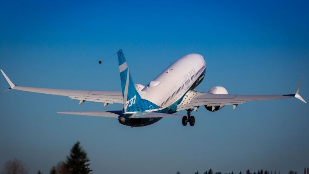 Boeing пусна ъпдейт на софтуера на фаталния 737 MAX