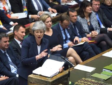 Британският парламент утре пак ще обсъди Brexit
