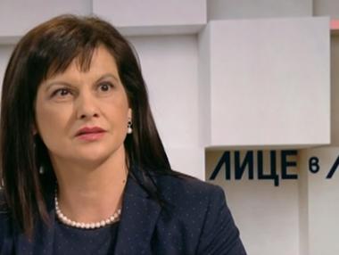 Дариткова: Няма разделение в партията