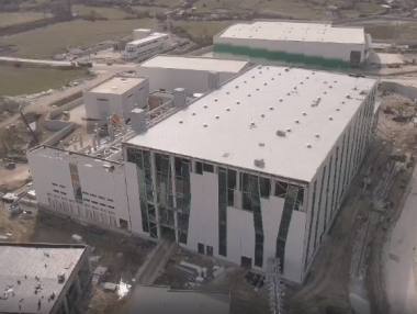 Напредва строителството на новия завод на „Хювефарма“ в Пещера