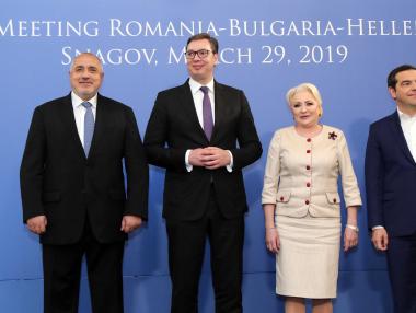 България, Гърция, Румъния и Сърбия обсъдиха енергийни и инфраструктурни проекти