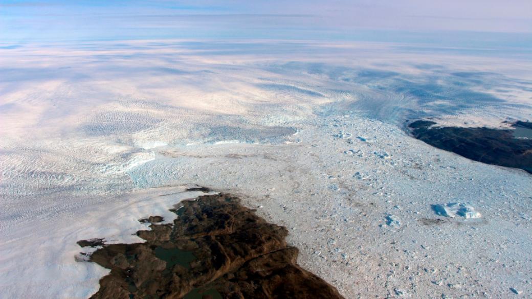 Ледник, топил се 20 години, пак заздравява