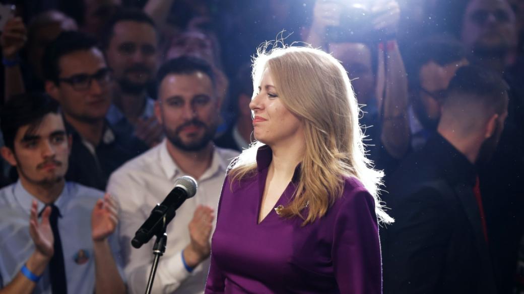 Словакия избра първата си жена президент