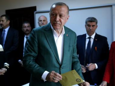 Управляващата партия води на местните избори в Турция