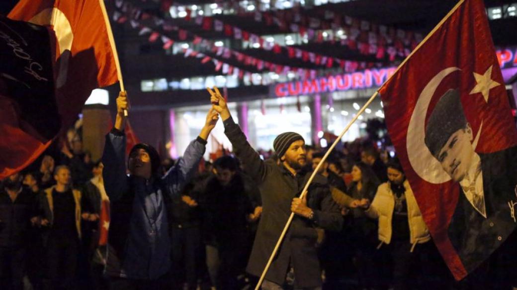 Ердоган загуби Анкара, оспорван вот в Истанбул