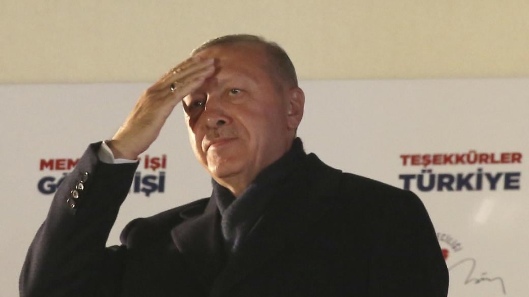 Ердоган загуби и Истанбул