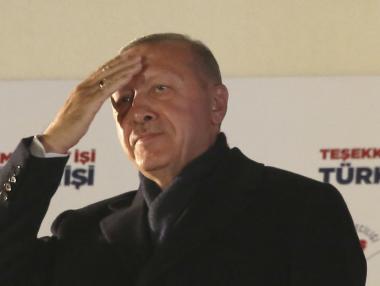 Ердоган загуби и Истанбул