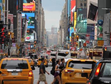 Ню Йорк ще таксува шофьорите по най-натоварените улици