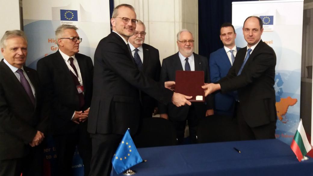 ЕСО получи €28.6 млн. от ЕК за електропровода с Гърция