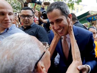 Венецуелският Върховен съд поиска имунитета на Хуан Гуайдо