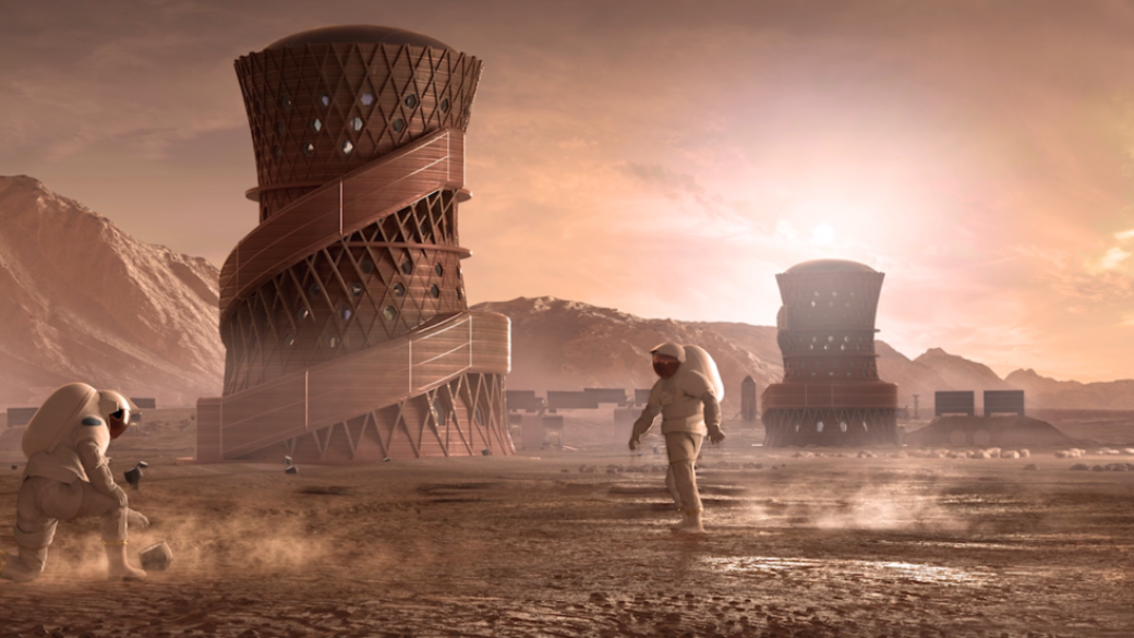 НАСА обяви трите най-добри проекта за домове на Марс