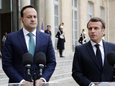 Макрон призова Великобритания да предложи алтернативен план за Brexit