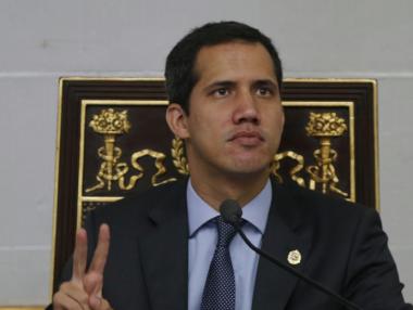 Отнеха депутатския имунитет на Хуан Гуайдо