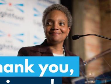 Чикаго си избра първата чернокожа жена кмет