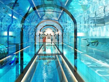 Най-дълбокият басейн в света отваря в Полша