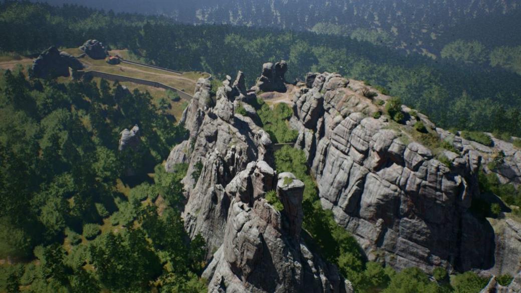Белоградчишките скали могат да се видят 3D в интернет