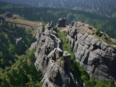 Белоградчишките скали могат да се видят 3D в интернет