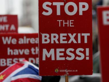 S&P: Британската икономика е губила по £6,6 млрд. на тримесечие от референдума за Brexit насам