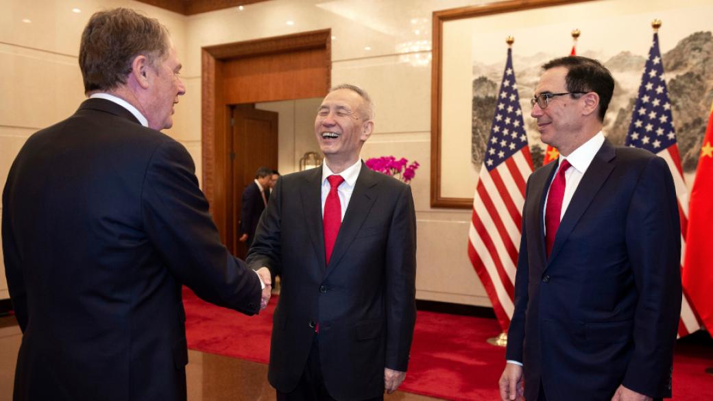 „Нов консенсус“ между САЩ и Китай обяви китайският вицепремиер